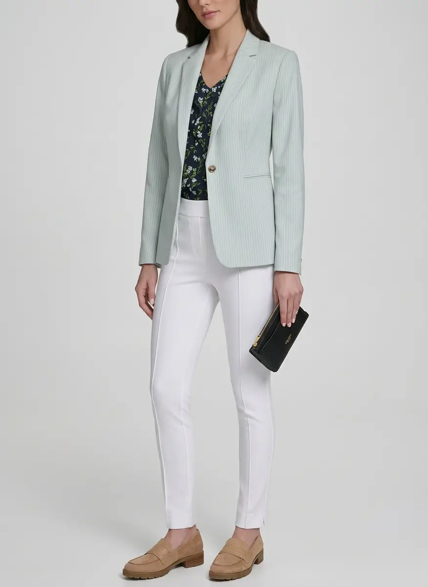 Modern Preppy Professional