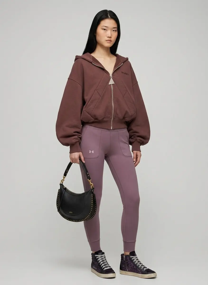 Monochromatic Athleisure