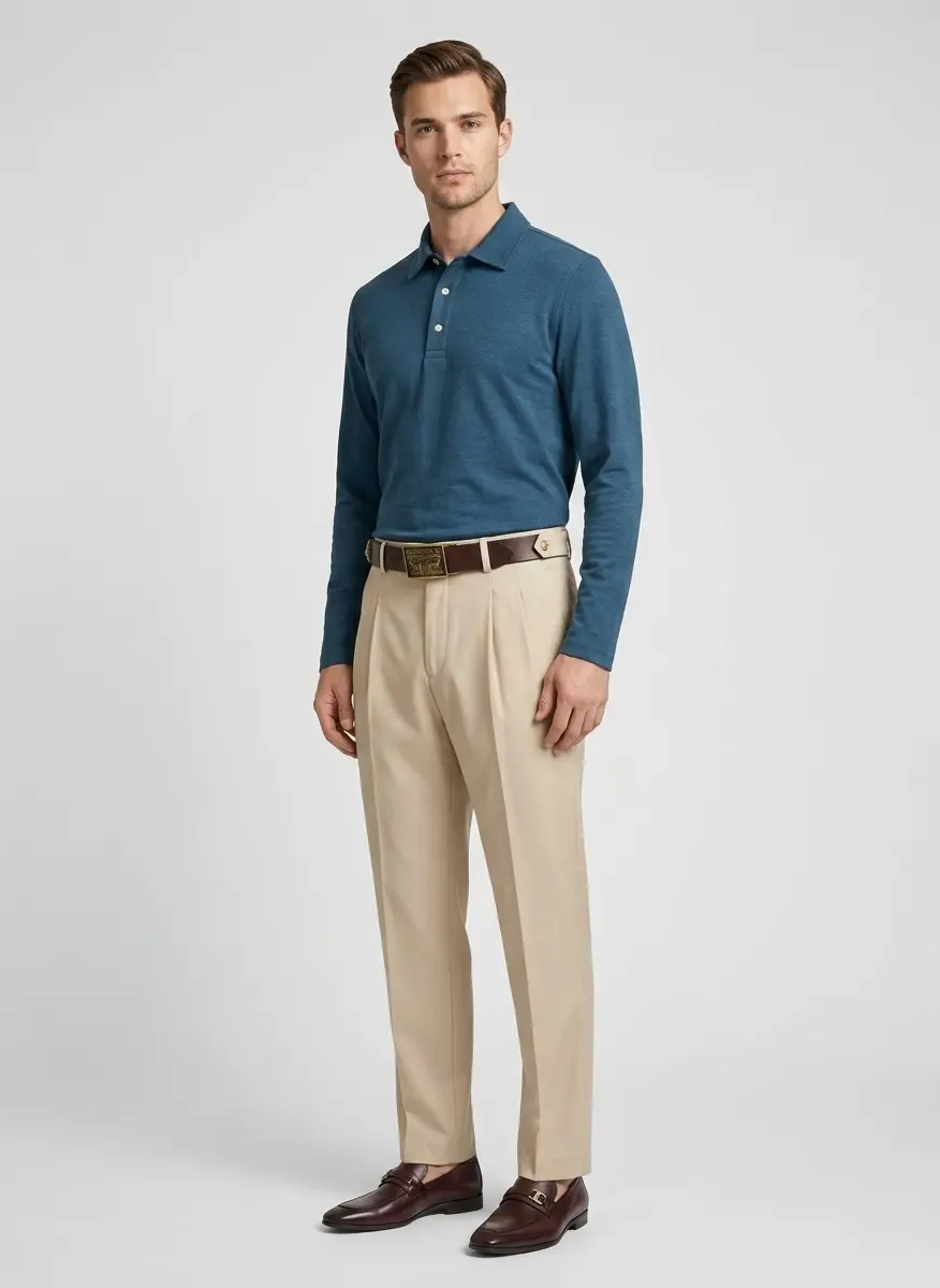 The Refined Business Casual