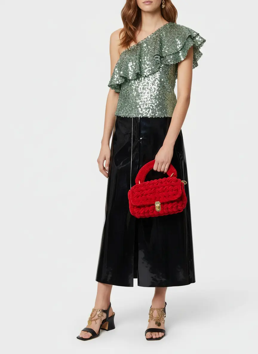 Bold Sequin Statement
