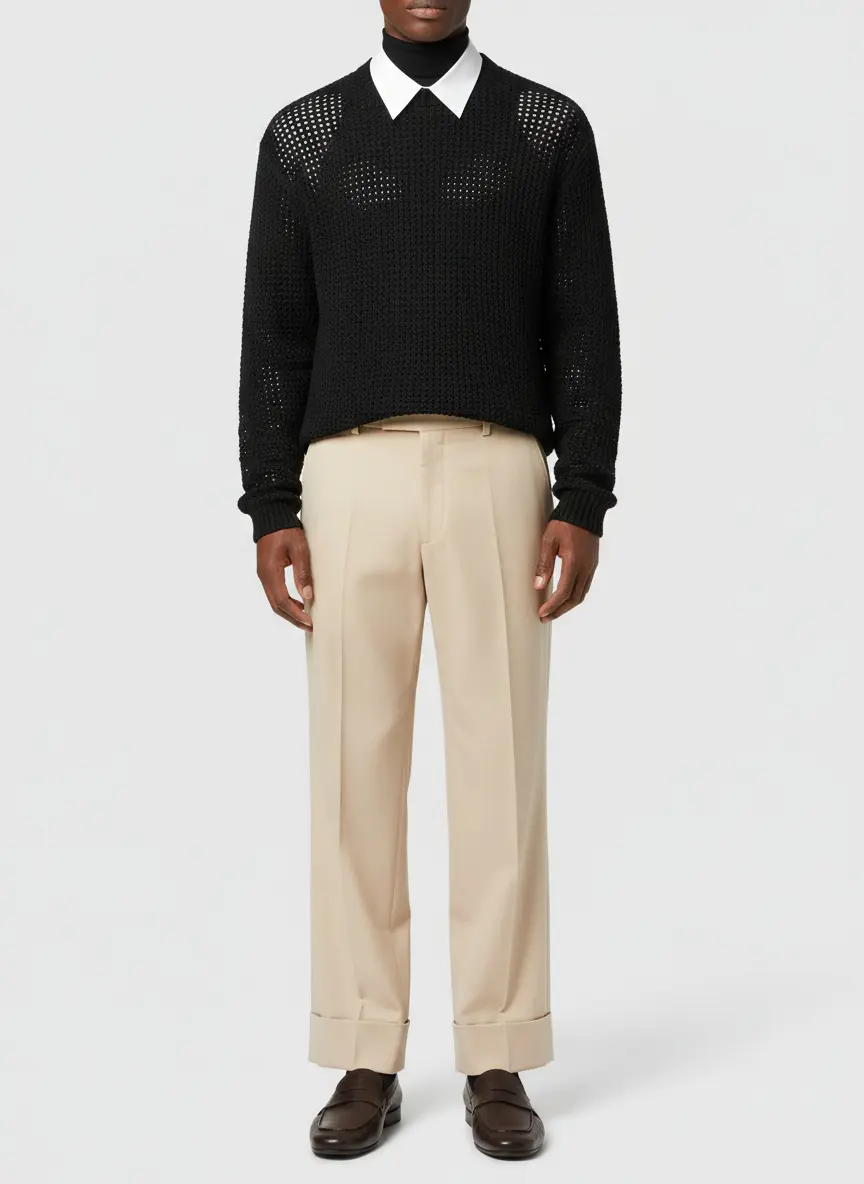 Sophisticated Contrast