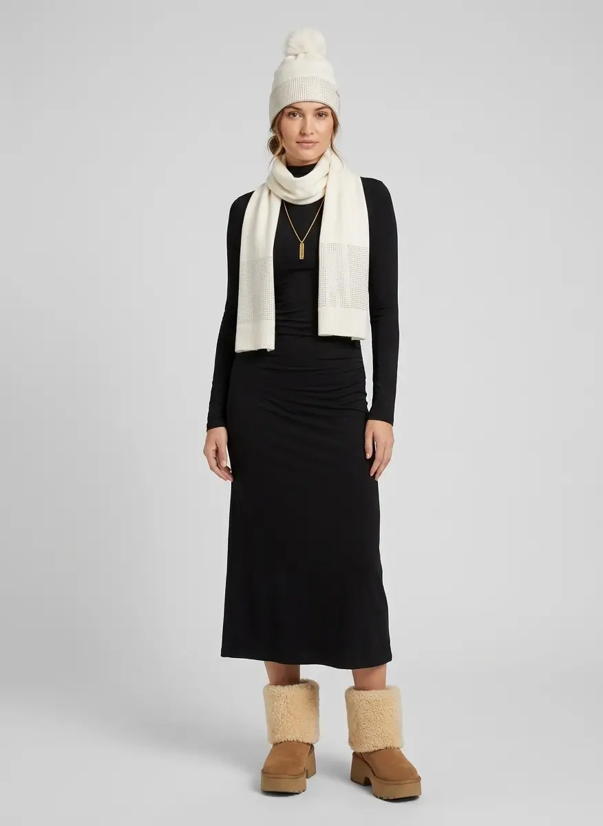 Feminine Winter Flair
