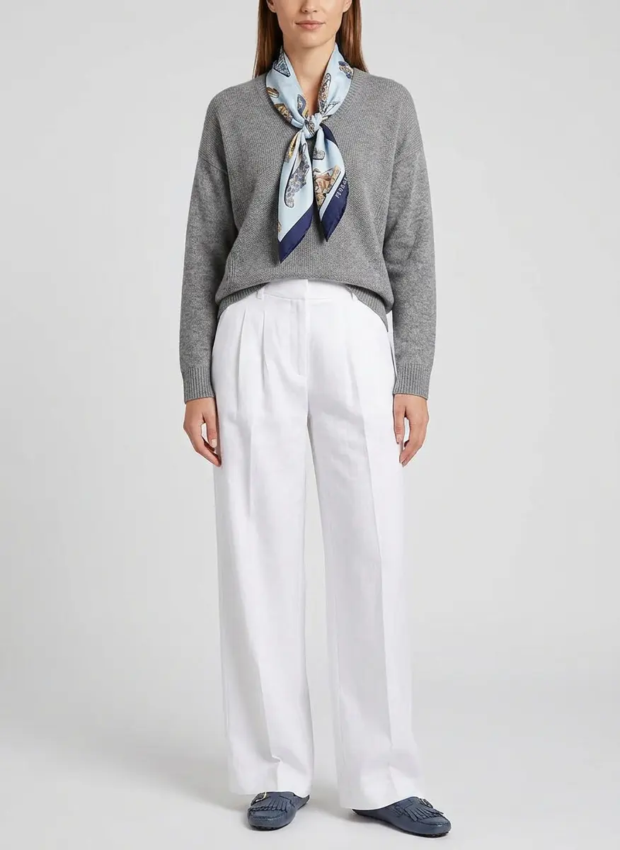 Luxurious Monochrome Comfort
