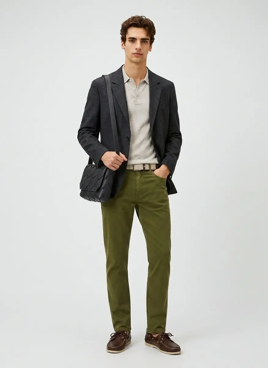 Polished Layered Leisure