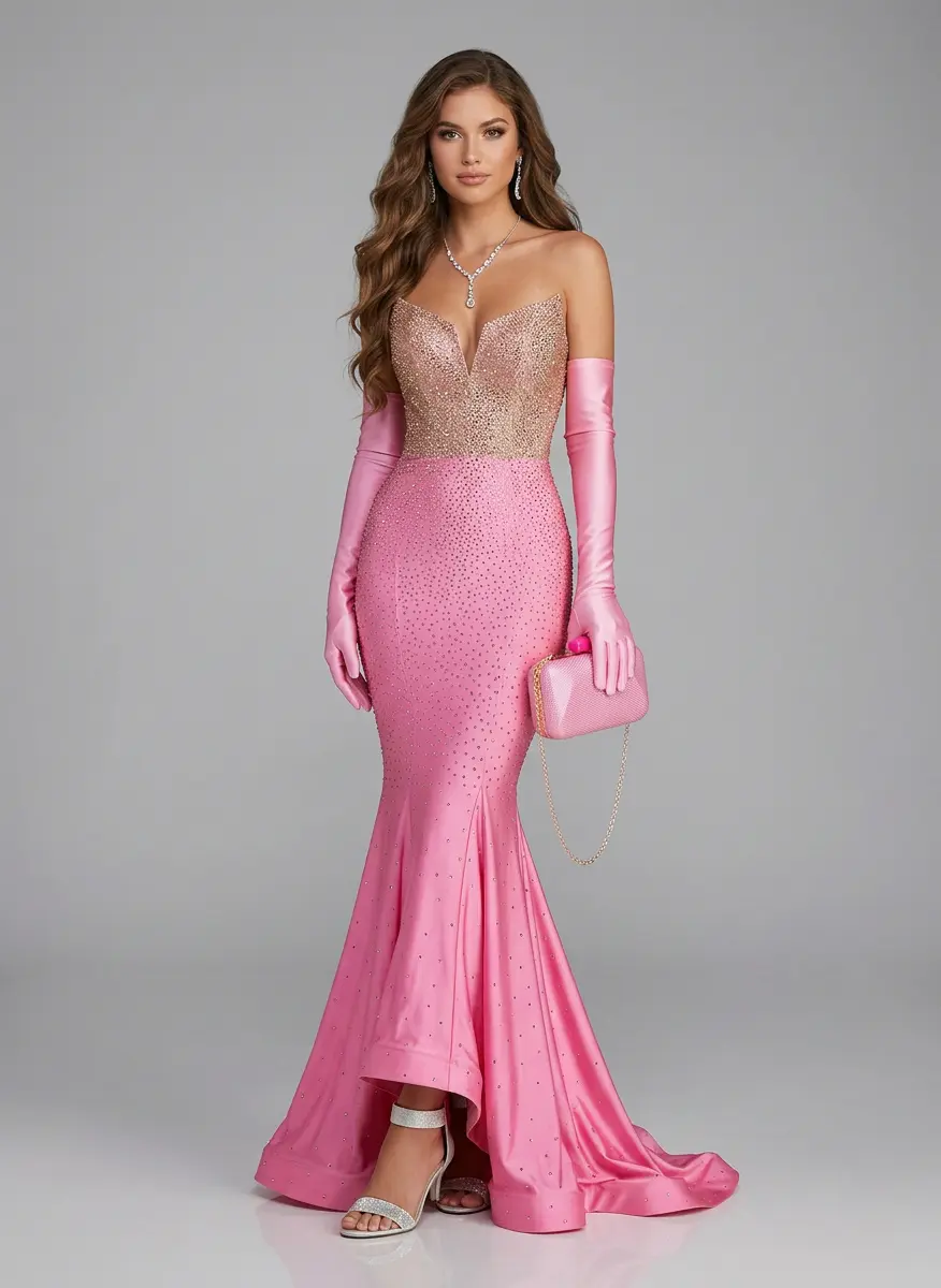 Modern Romantic Blush