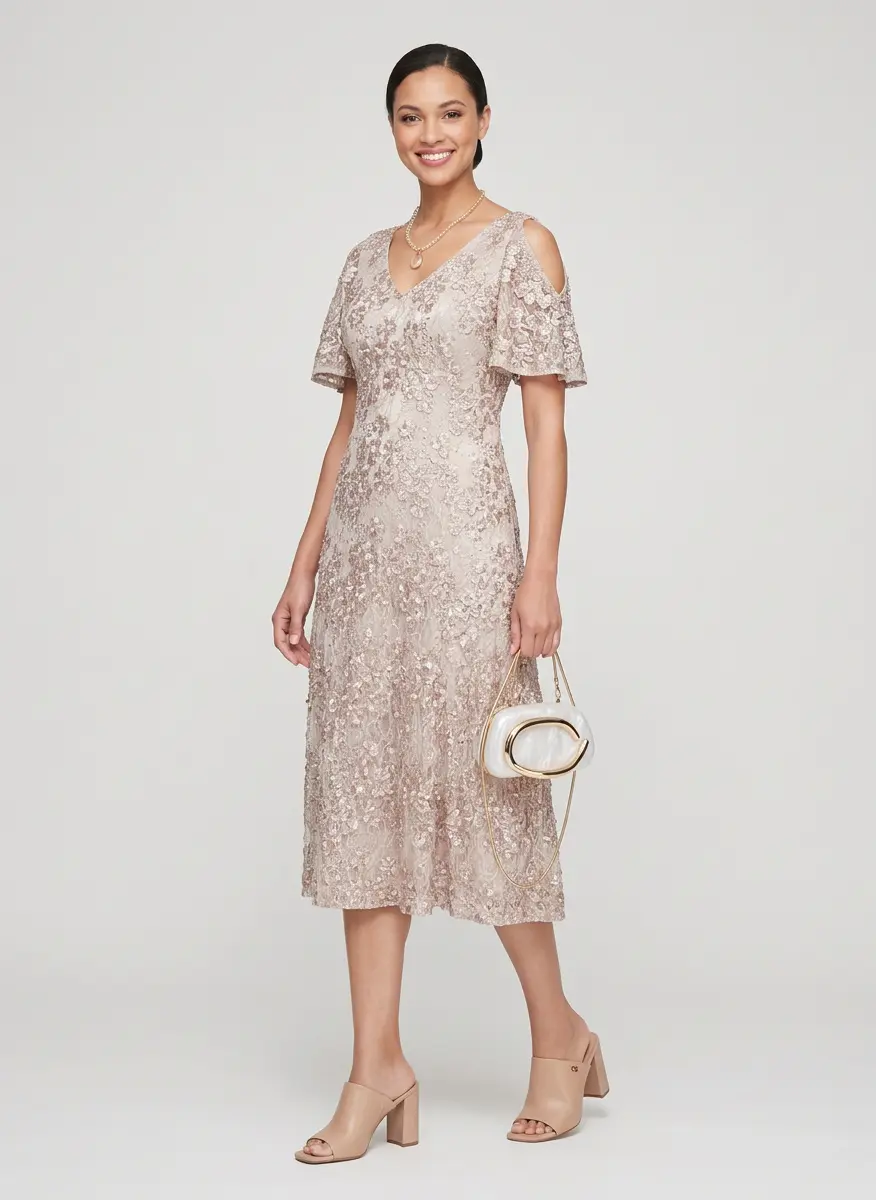 Chic Monochromatic Gala