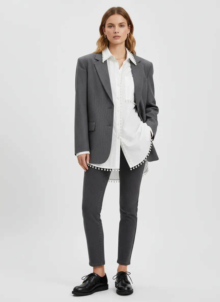 Urban Preppy Monochromatic
