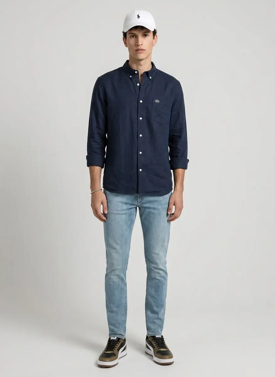 Weekend Casual Indigo
