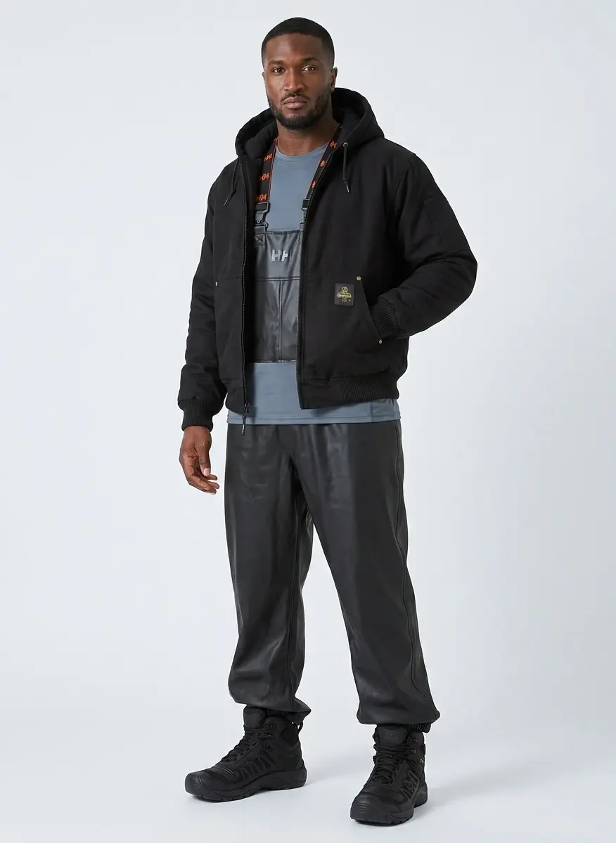 Heavy-Duty Industrial Workwear