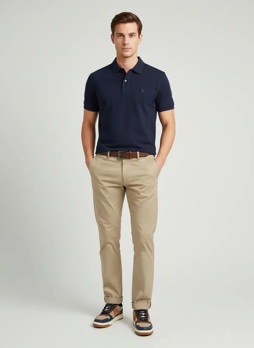 Classic Nautical Casual