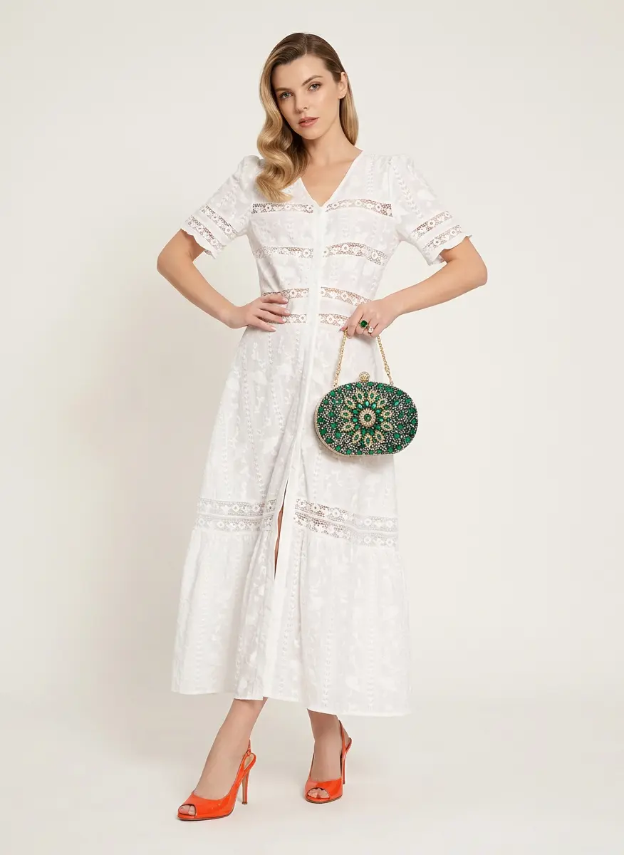 Tropical Summer Elegance