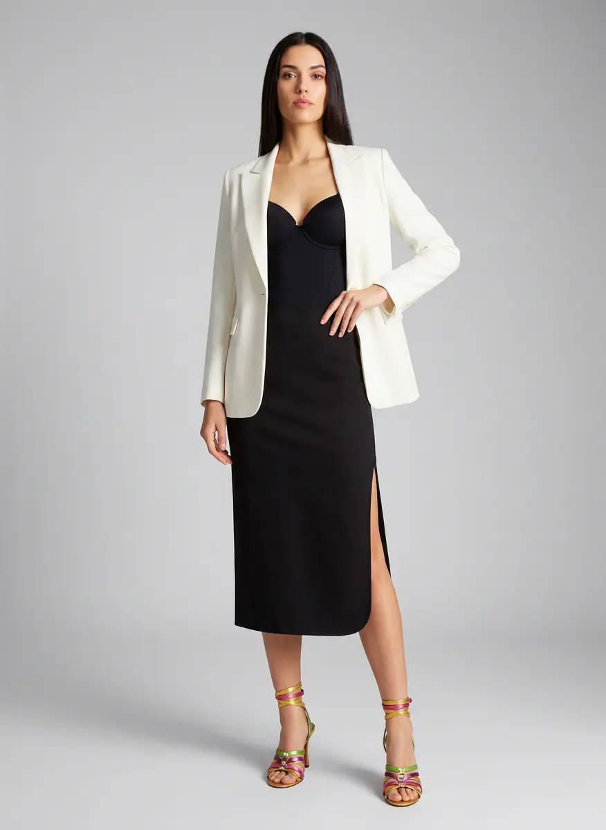 Modern Minimalist Satin