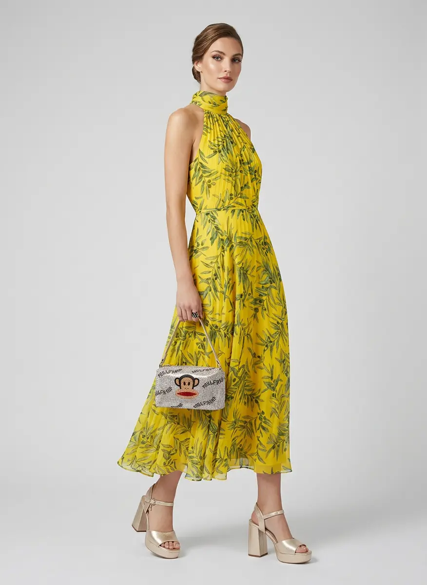 Modern Sculptural Silk