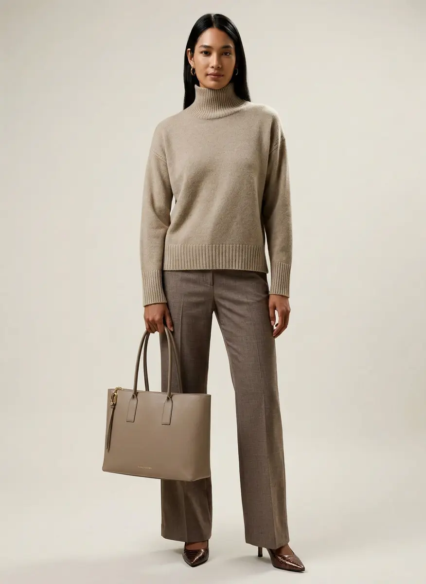 Chic Casual Monochromatic