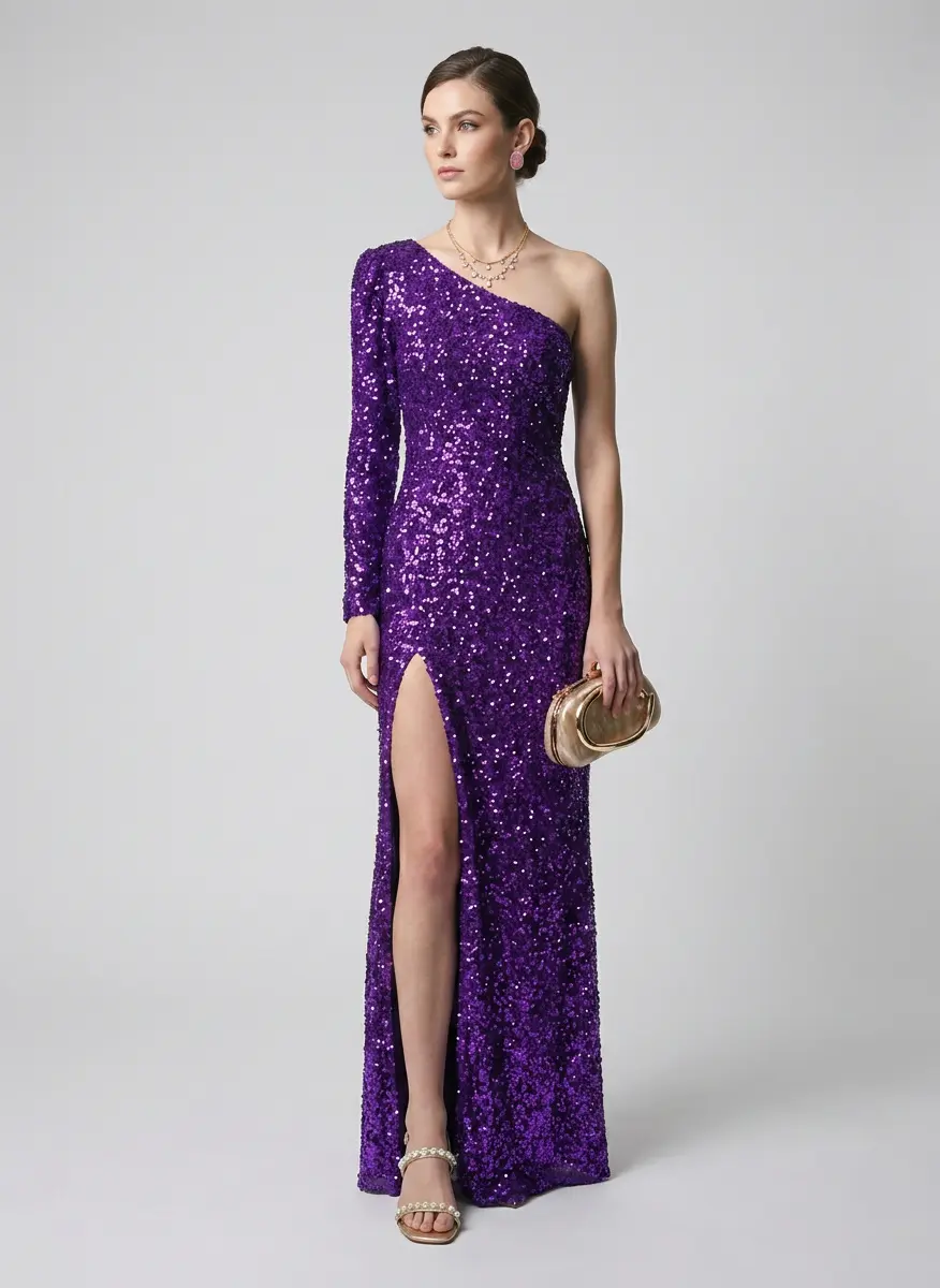 Vibrant Violet Charm