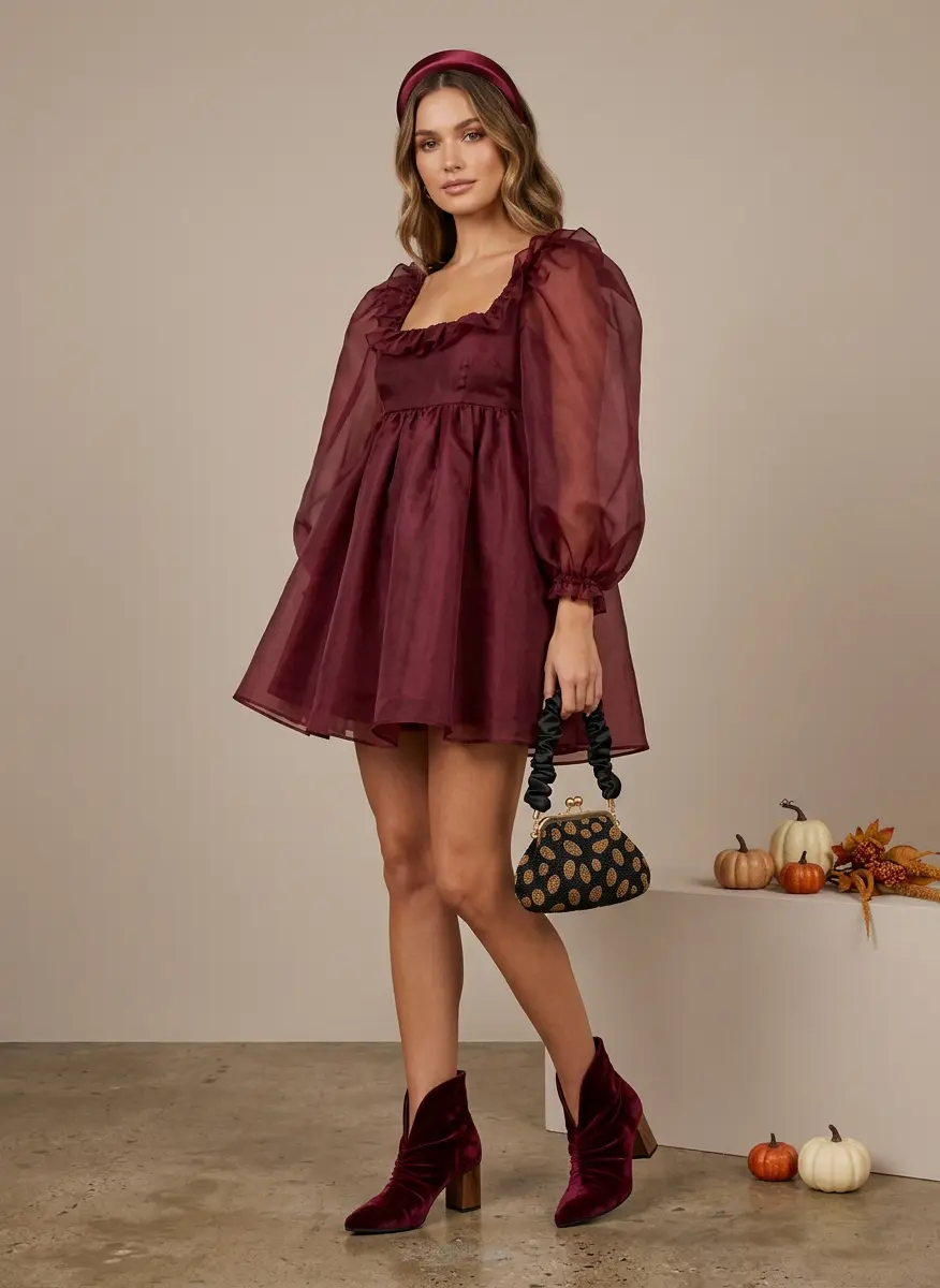Romantic Velvet Night