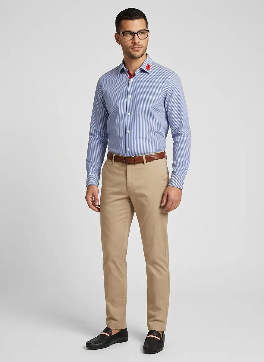 Weekend Business Casual