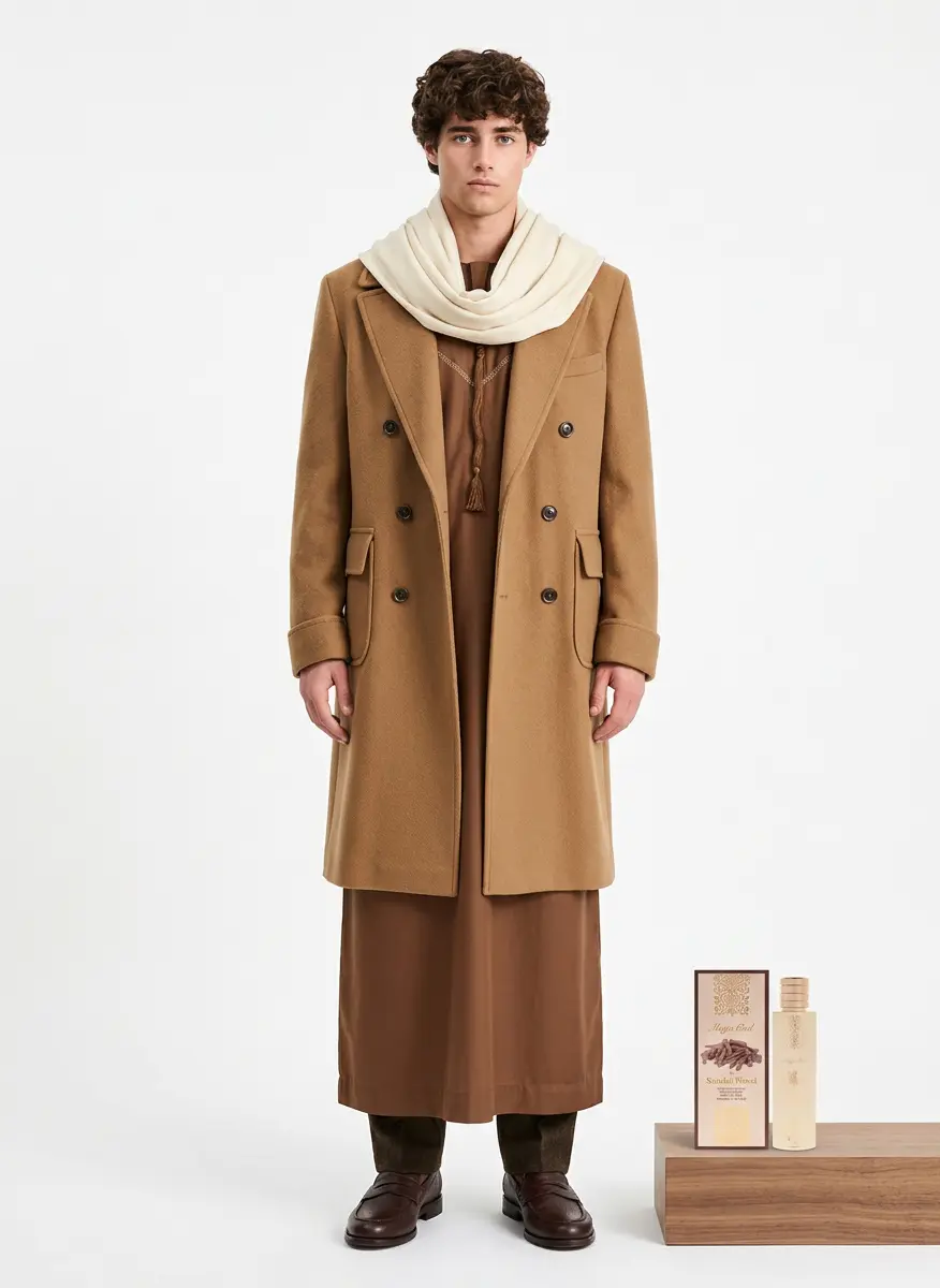 Sophisticated Winter Jubba