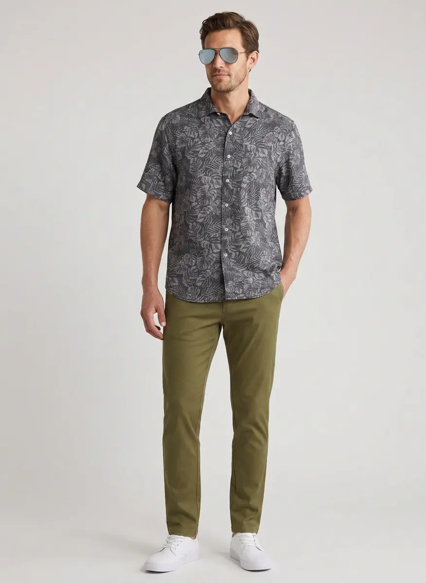 Modern Coastal Casual