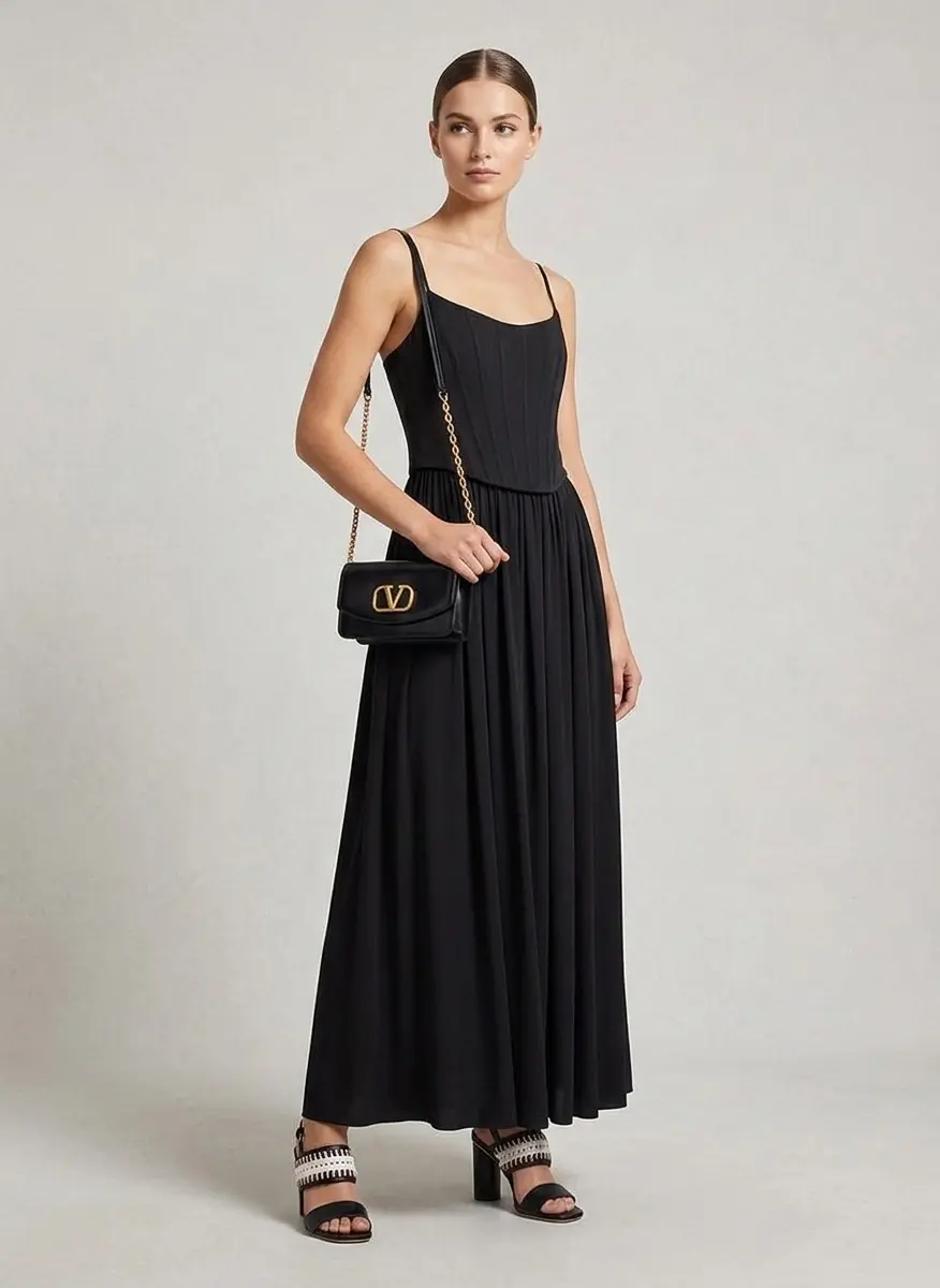 Timeless Noir Elegance