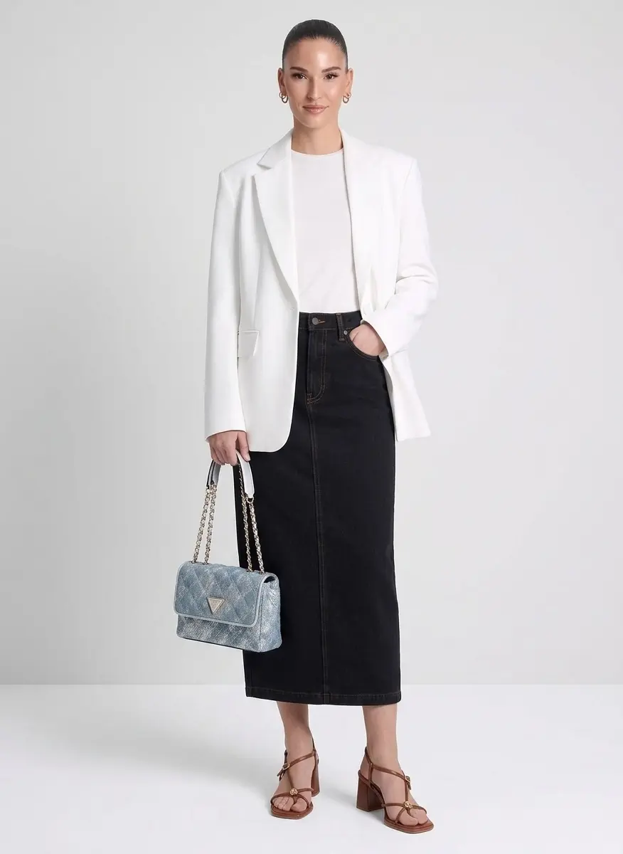 Double Denim Luxe
