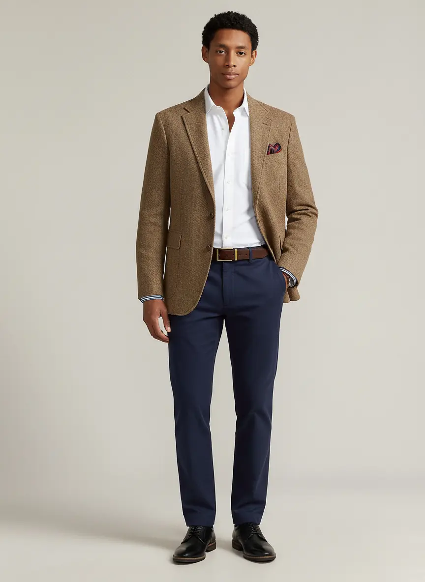 Polished Business Casual