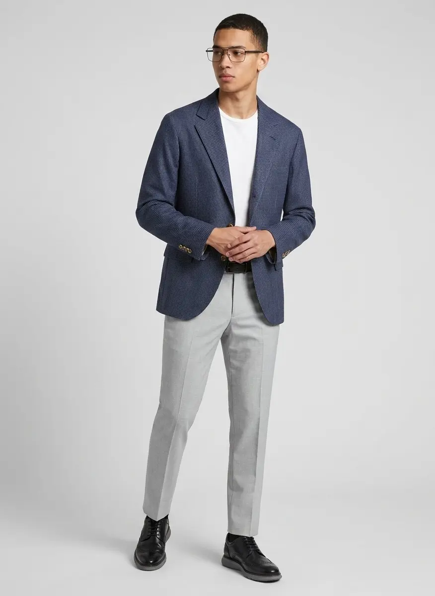 Sophisticated Navy Professional