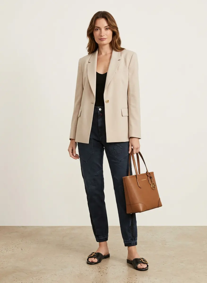 Polished Summer Layering