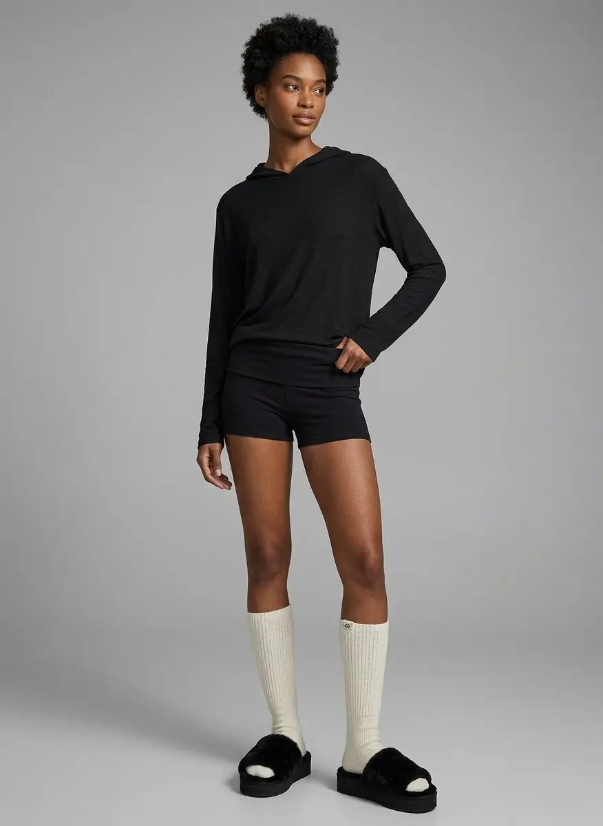 Cozy Monochrome Minimalist