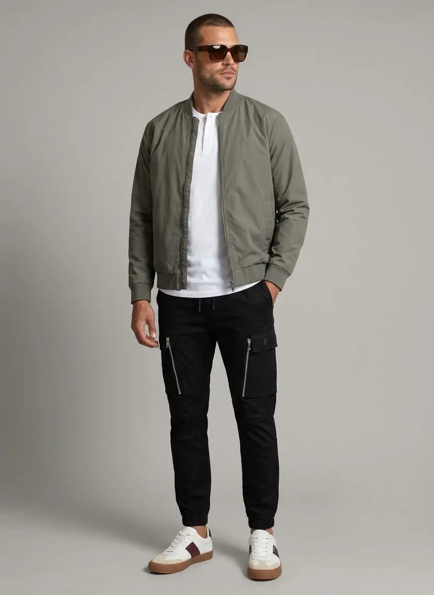 Sporty Layered Versatility