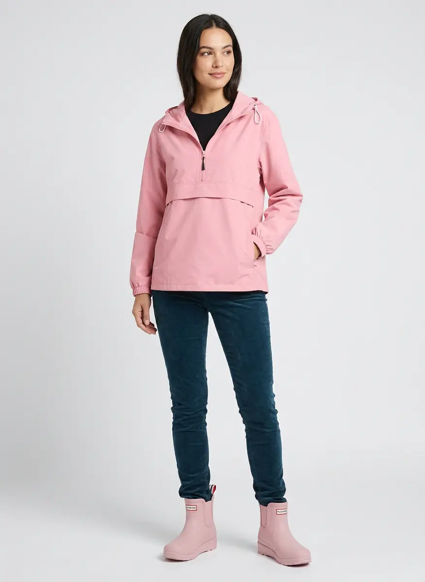 Modern Rainproof Casual