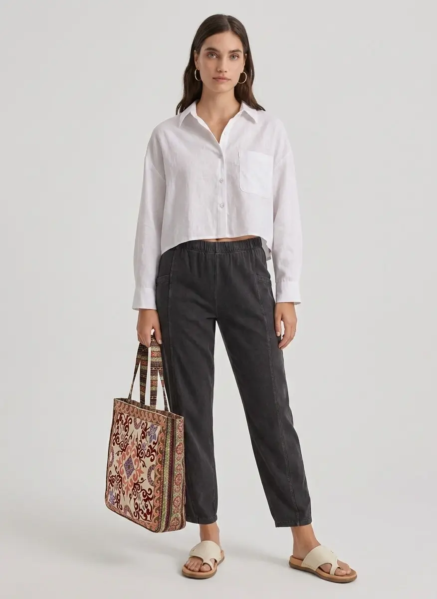 Effortless Linen Breeze
