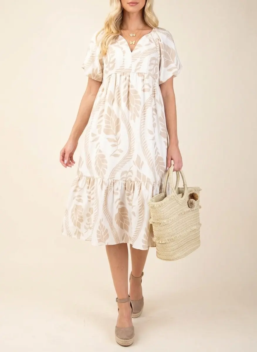 Boho Blooms Midi