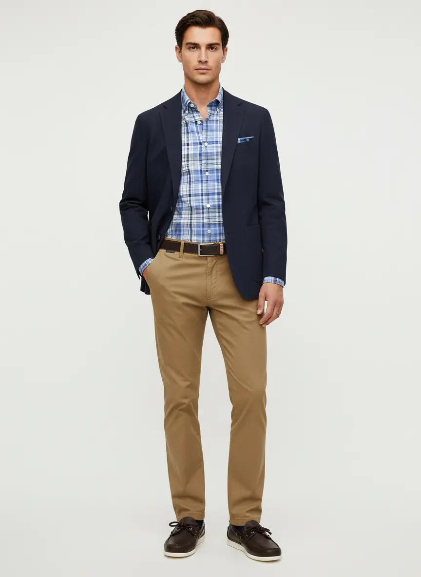 Smart-Casual Professional