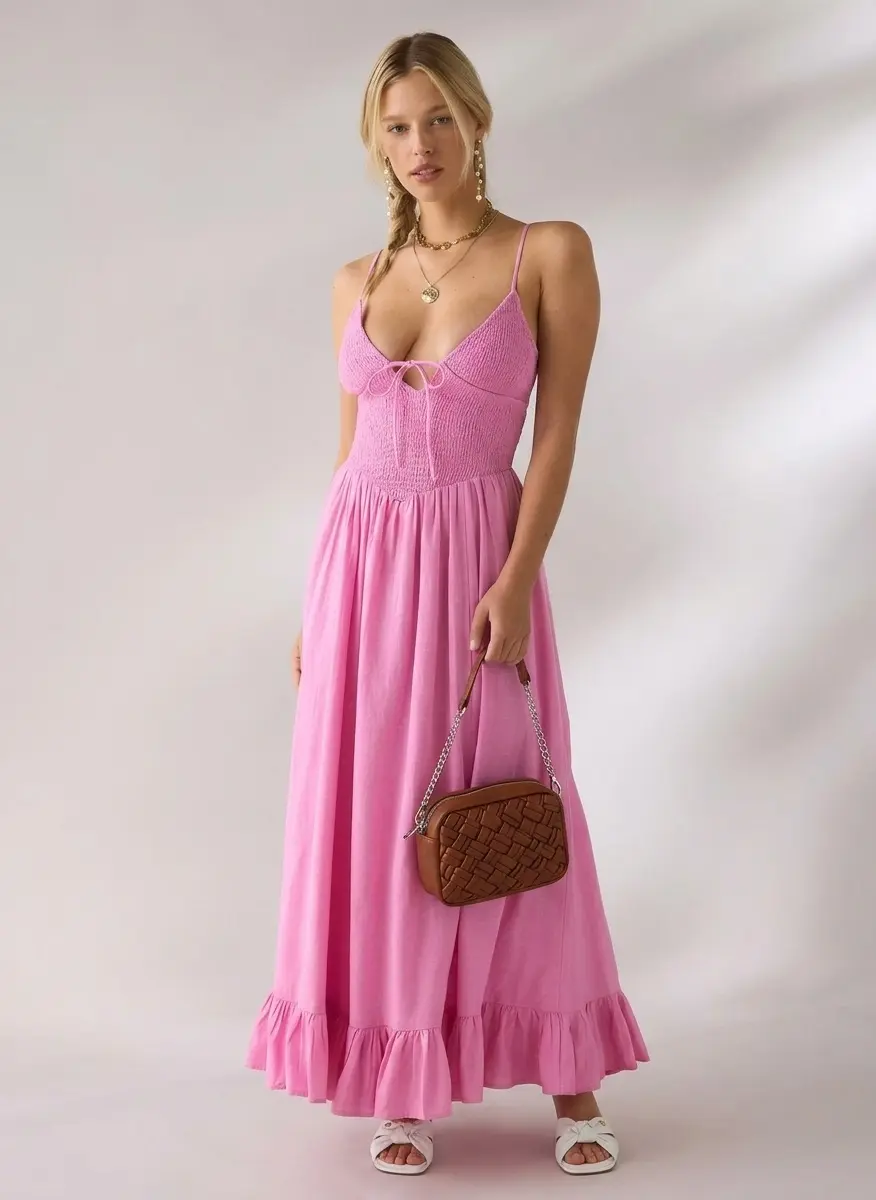 black cocktail dress with flowers Satin Floral Color:BK FLOWER YGroup_amari Pull-Through Braid Hairstyle for Ice Pink Sizes