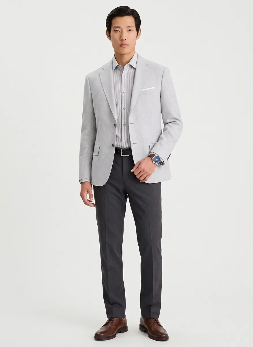 Monochromatic Executive Evening