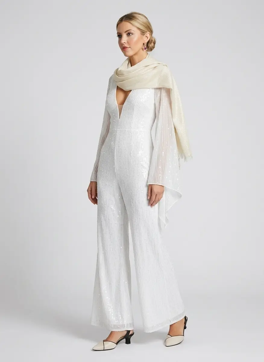 Ethereal Contemporary Chic