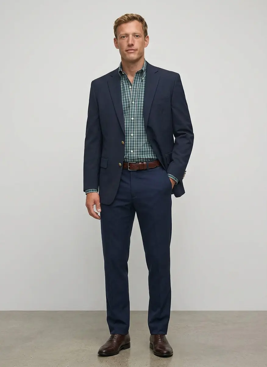 Modern Navy Ivy