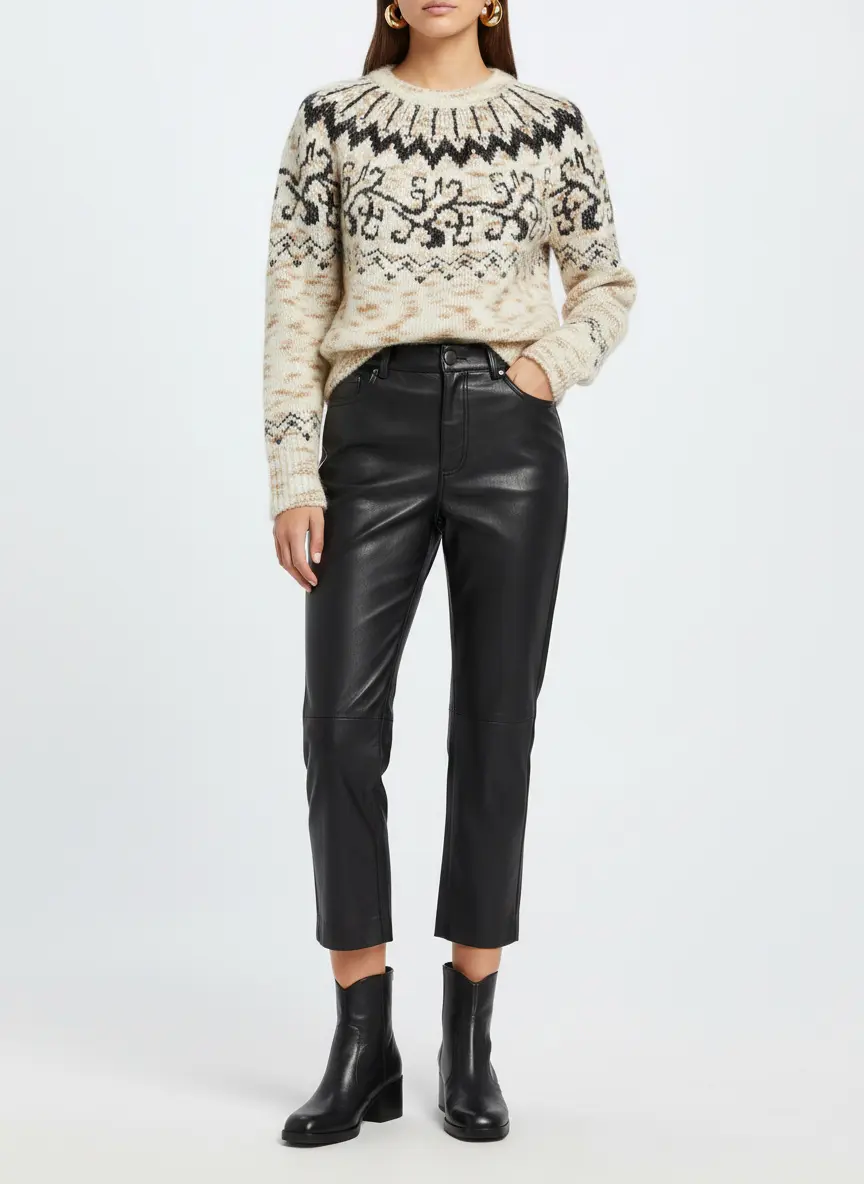 Urban Edgy Sophisticate
