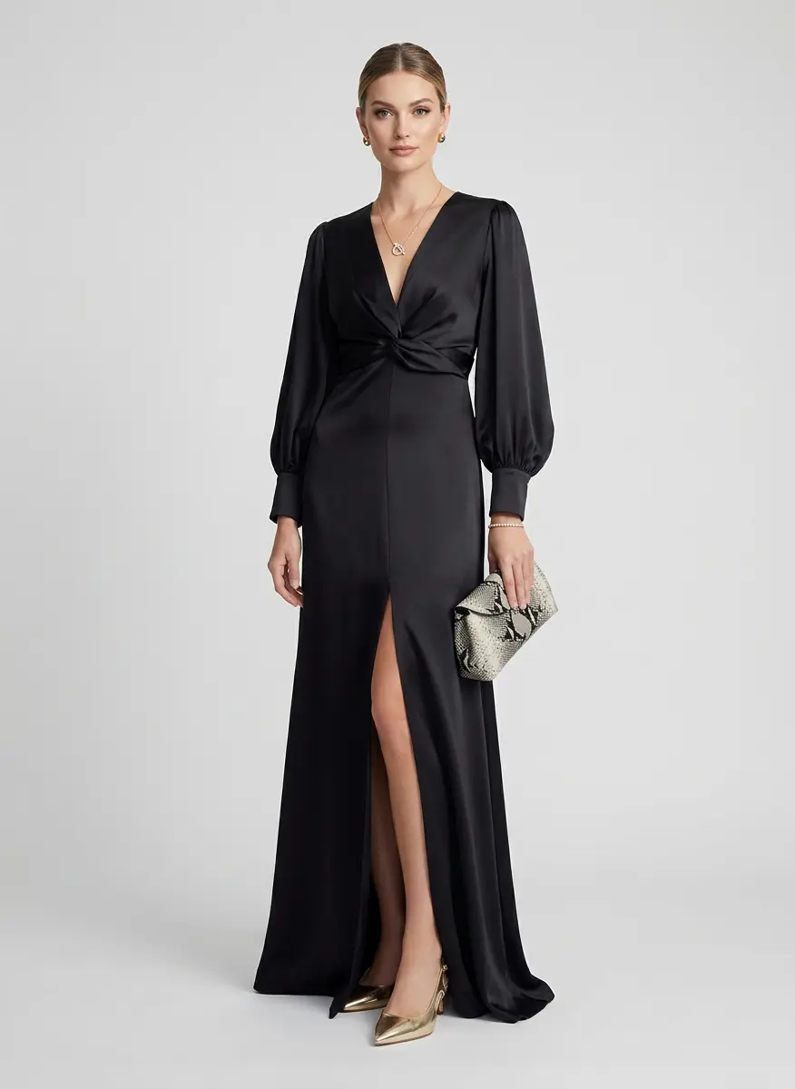 Midnight Rose Sophistication