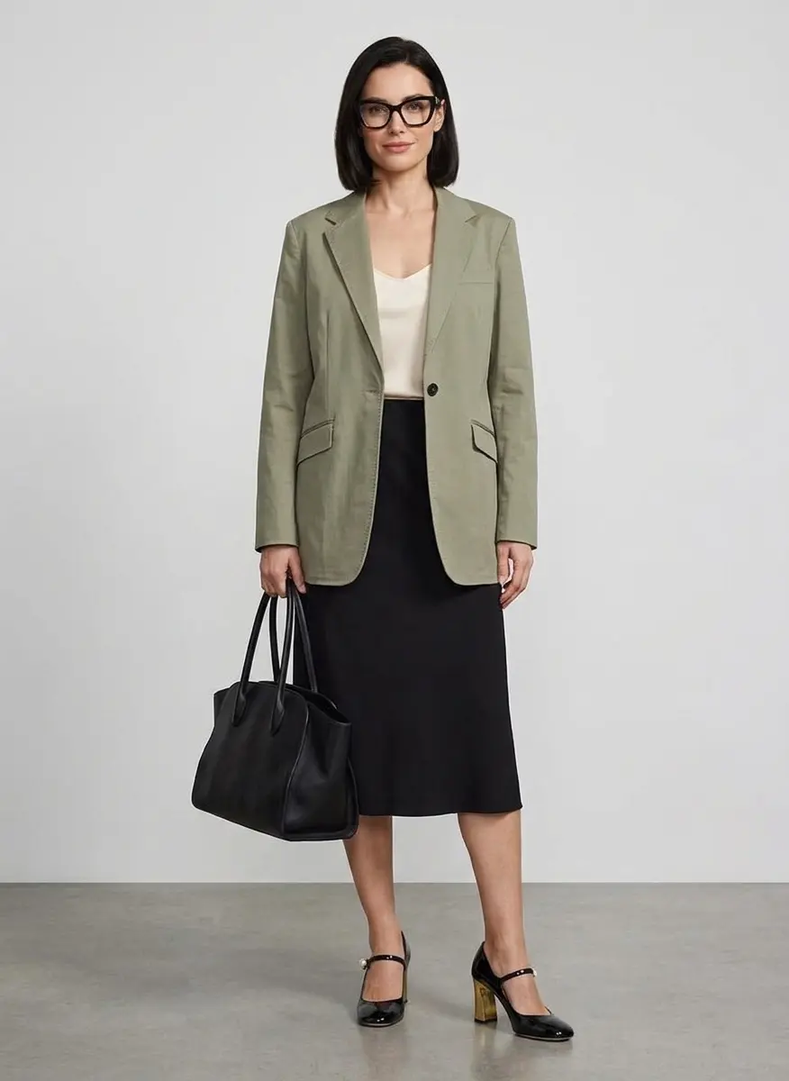 Modern Monochrome Executive