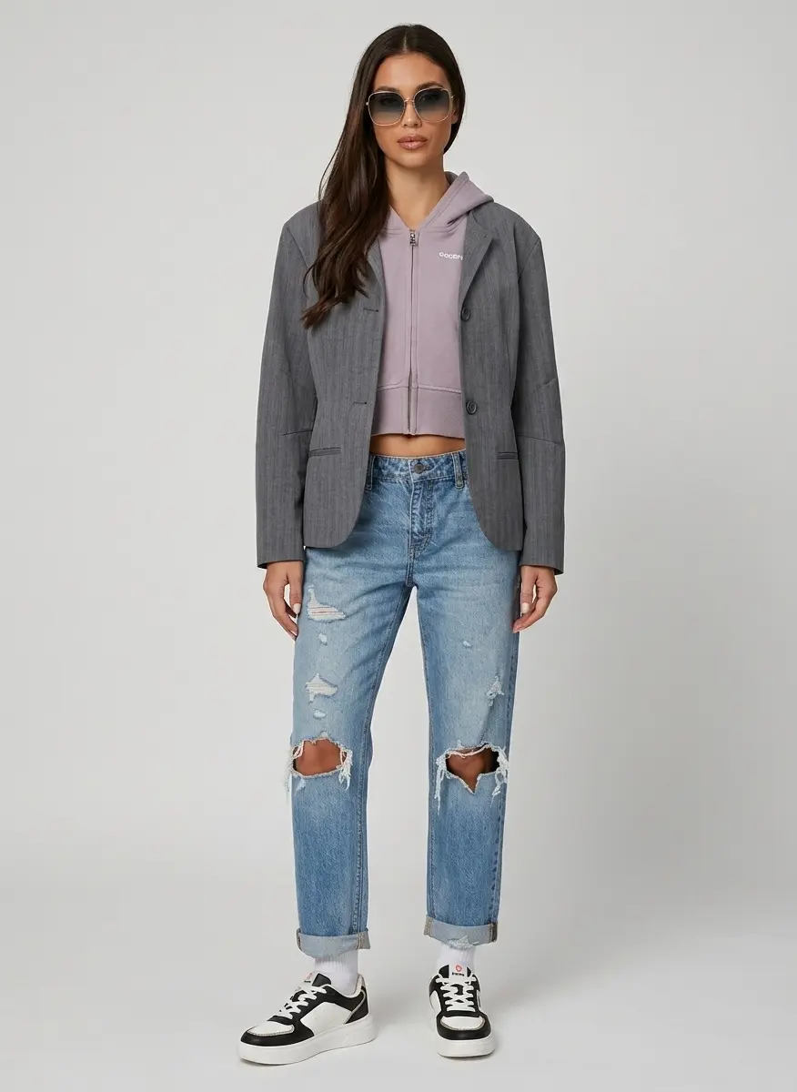 Polished Streetwear Chic