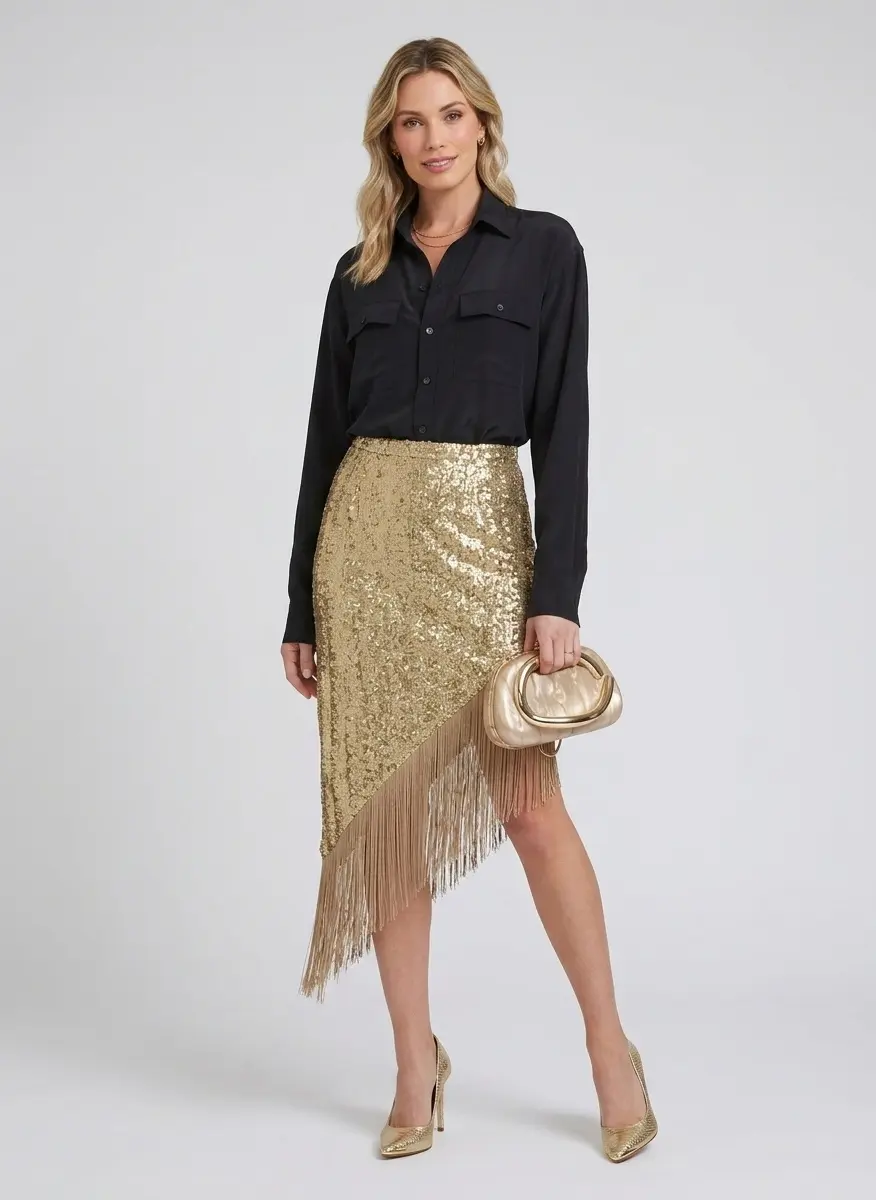 Midnight Gold Glamour