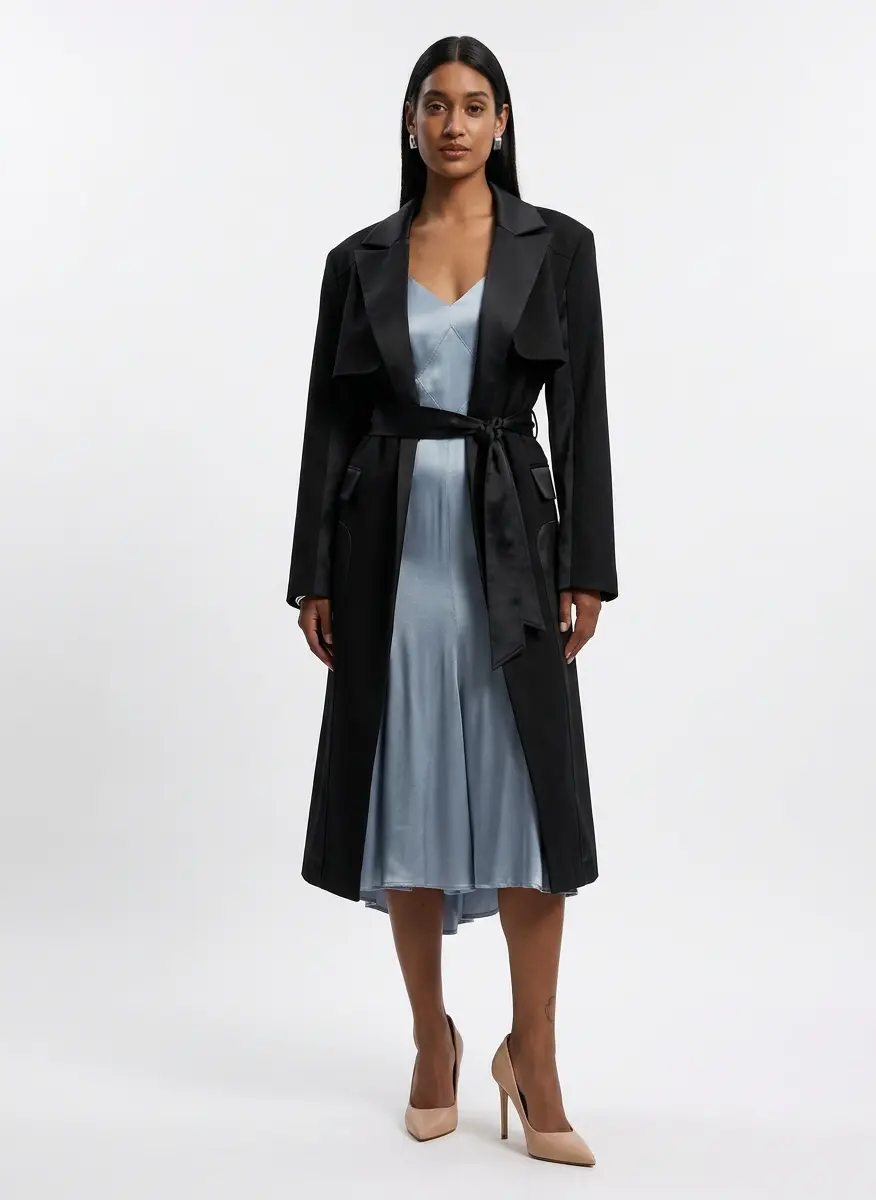 Luminous Contrast Chic