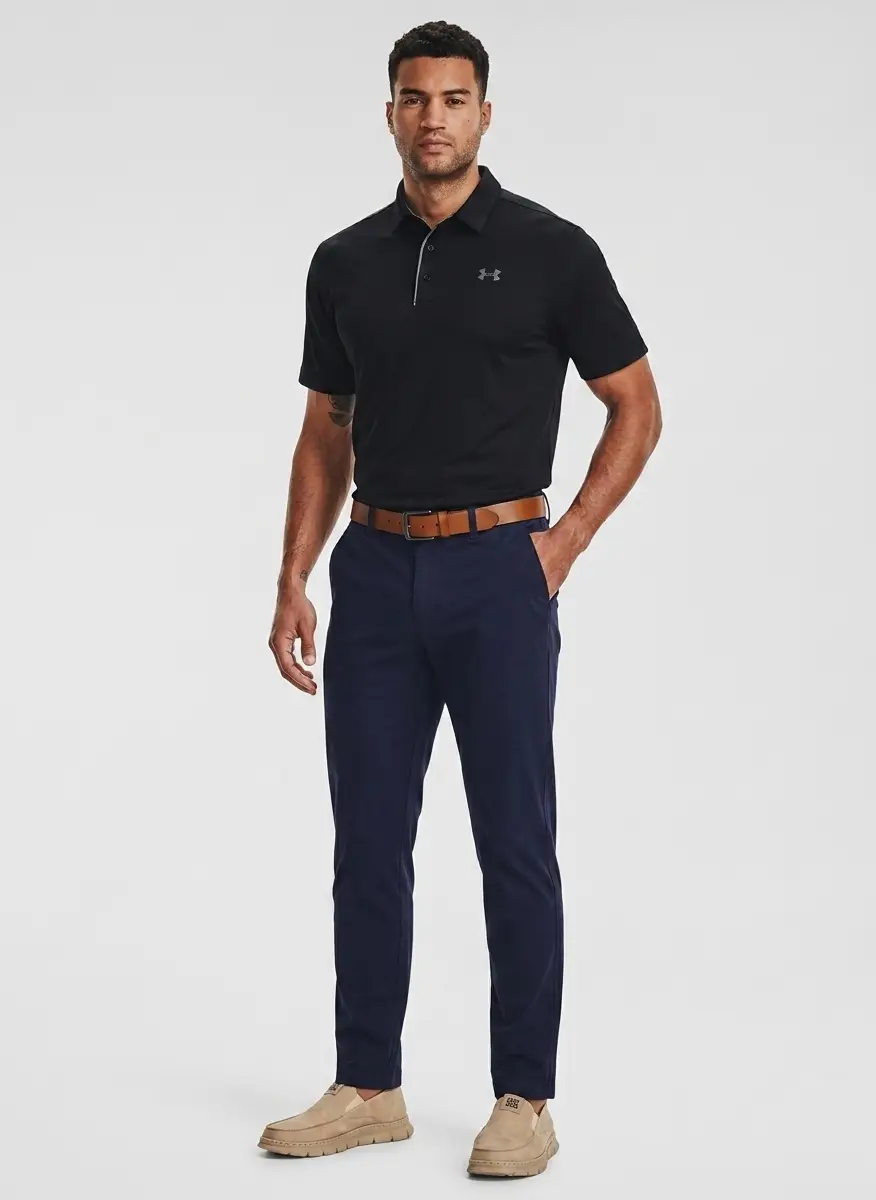 Under Armour Tech Polo Shirt, Woven Shorts &  Sneakers 5