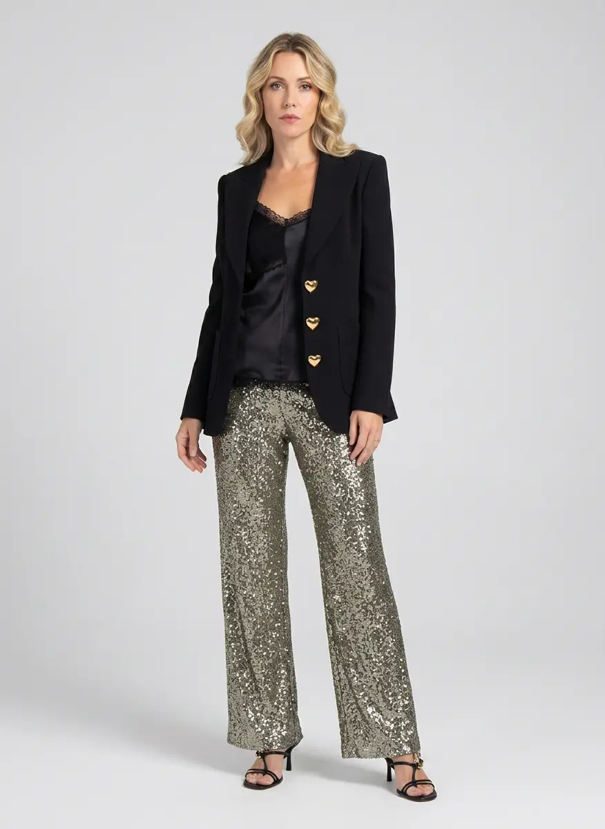 Modern Power Suit Styling