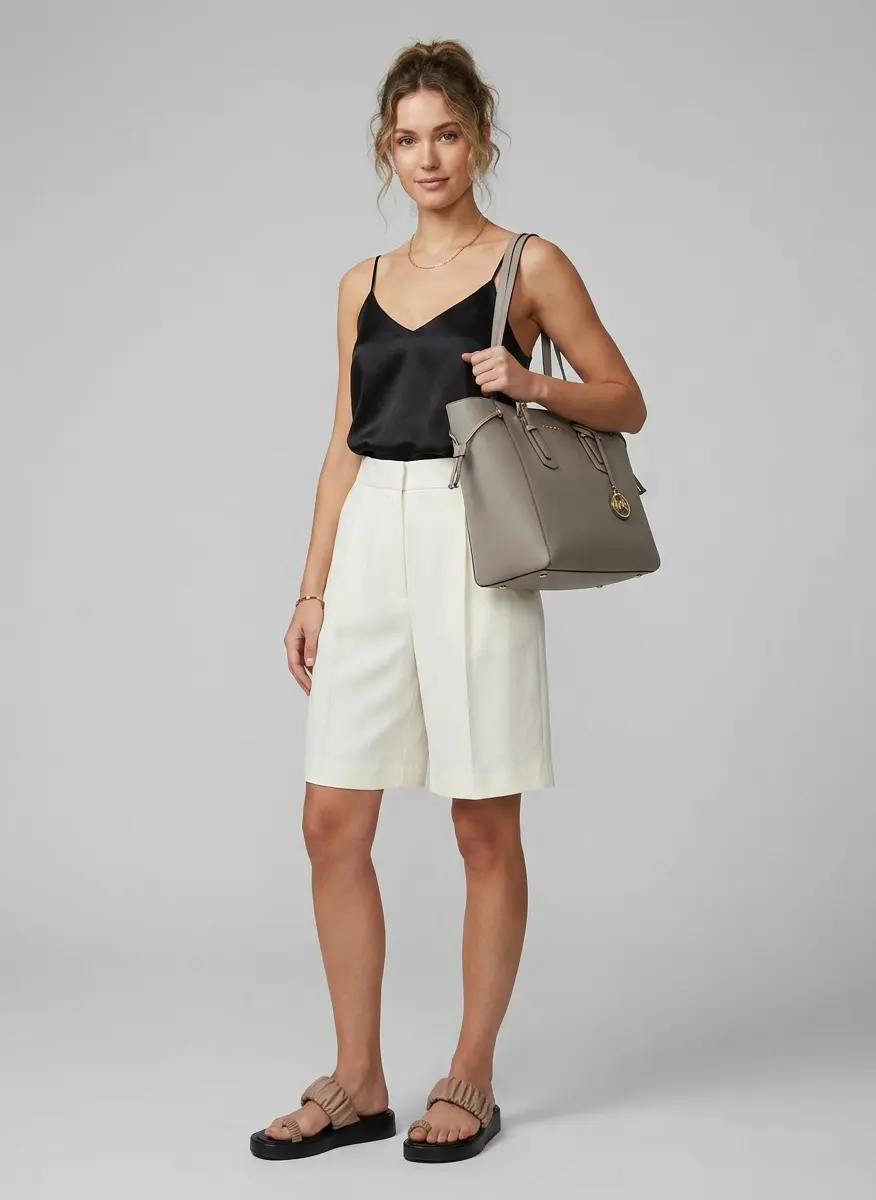 Polished Weekend Casual