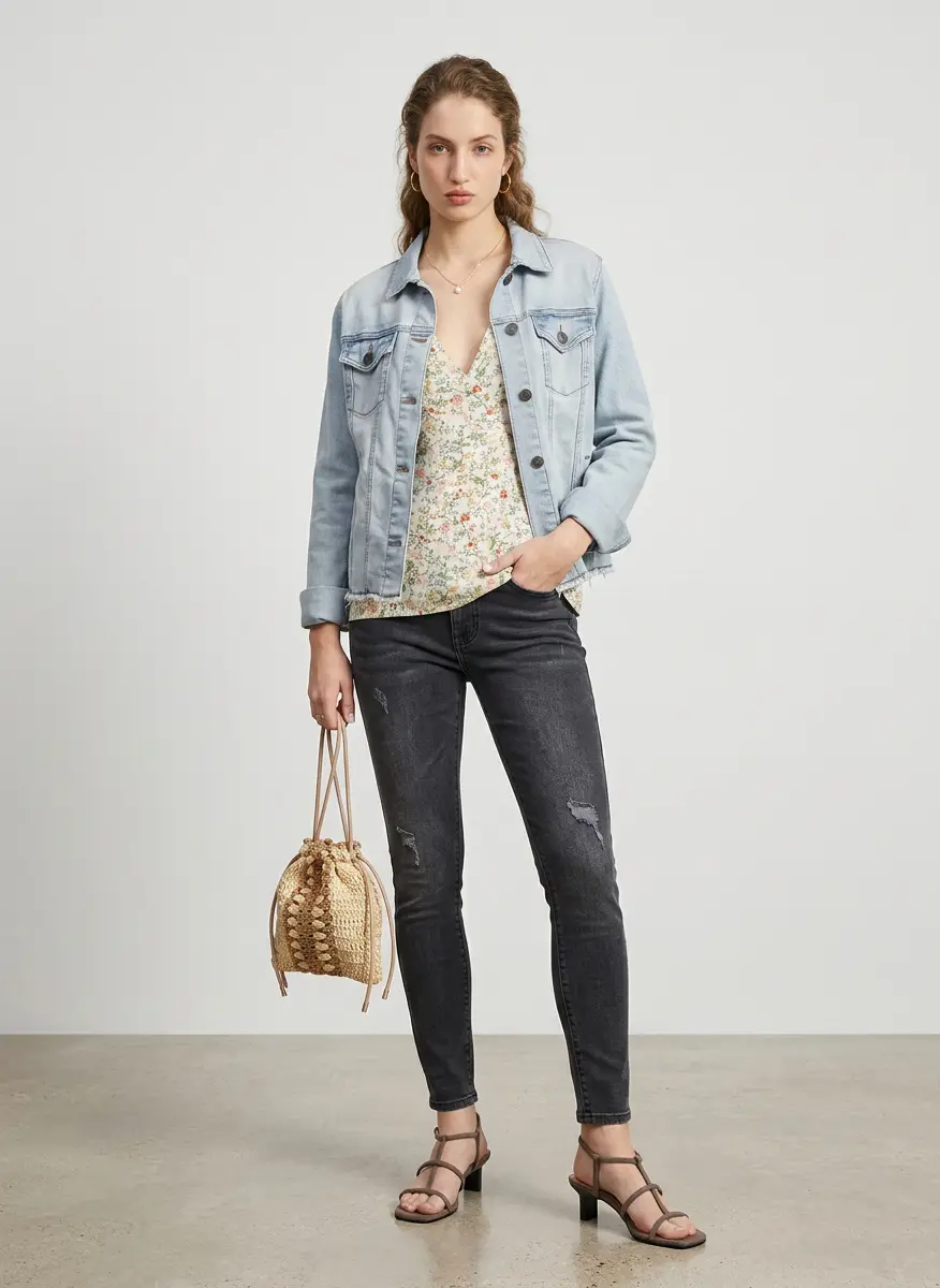 Effortless Casual Chic
