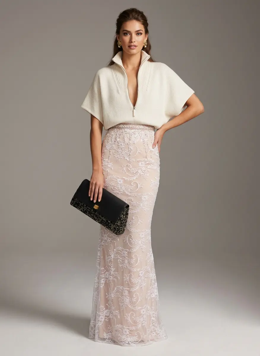 High-Fashion Contrast
