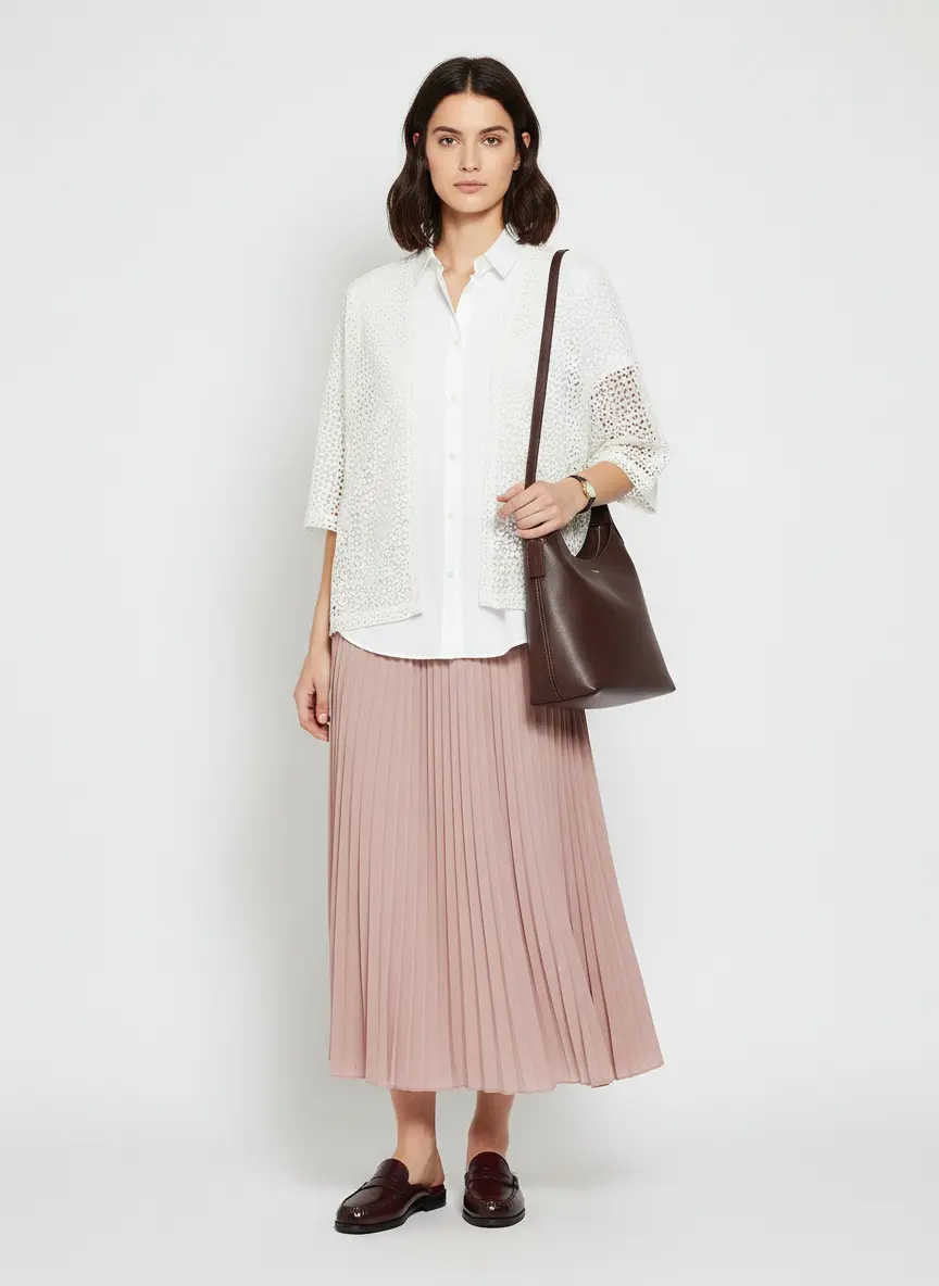 Navy Preppy Sophistication